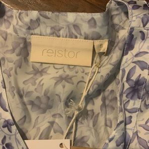 Reistor for Madewell. Lavender floral dress. Size S. NWT